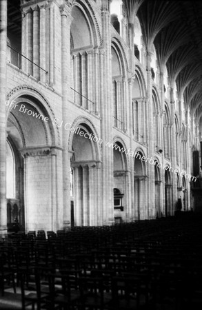 CATHEDRAL N.WALL OF NAVE WITH CLERESTORY??